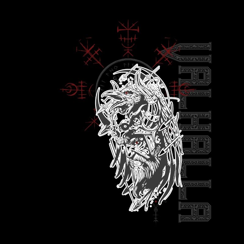 Celtic Vikinger Vegvisir compas Vikings