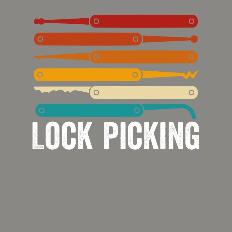 Buntes Lock picking tool