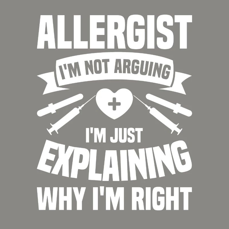 Allergologue Je ne discute pas, j’explique simplement pourquoi