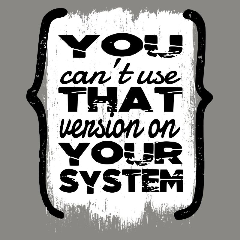 Geek Computer Humour Fullstack Developer Cool