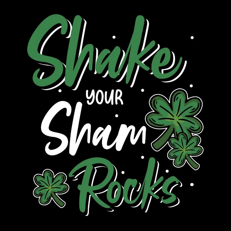Funny Irish Saint Patricks Day Shake Your