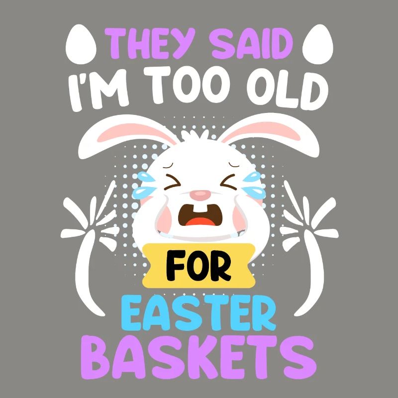 Easter Bunny Easter Basket Bunny Easter Eggs