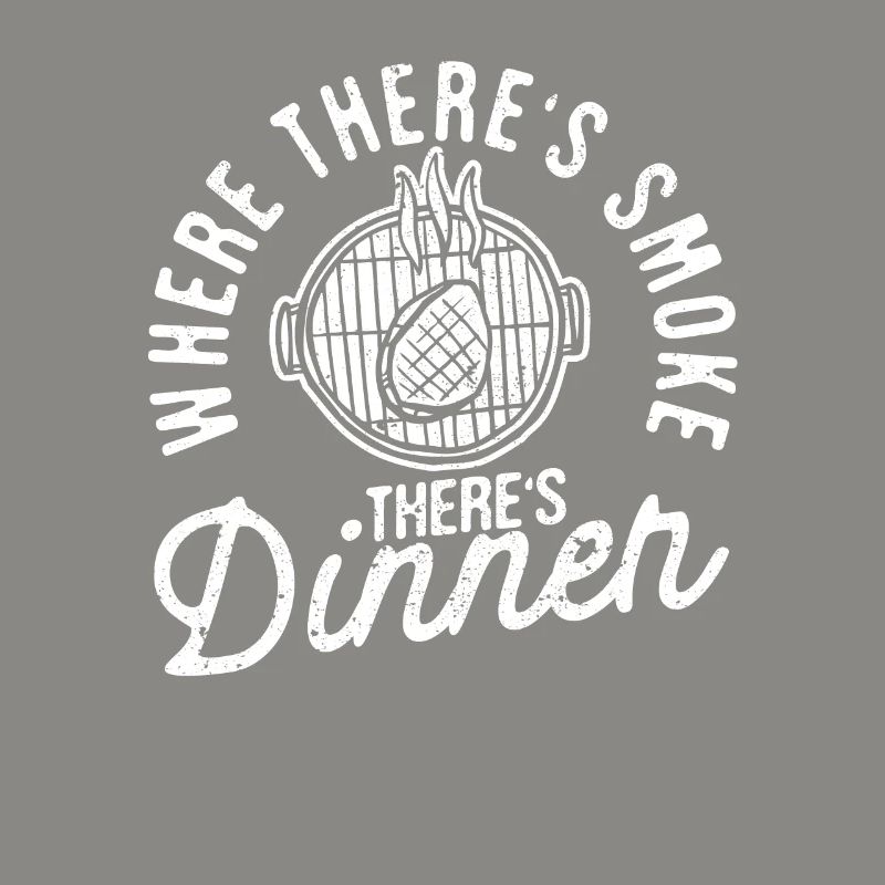 Where there is smoke, there is also dinner BBQ
