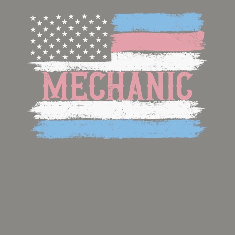 US Pride Engineer Technician Gift Idea