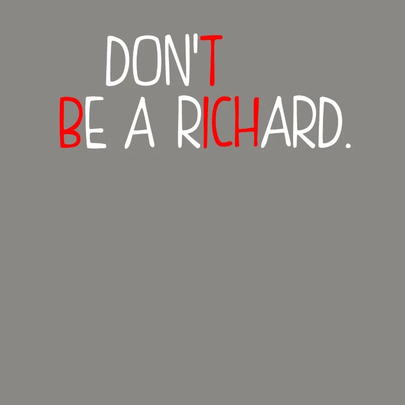 Einschließlich Be A Richard