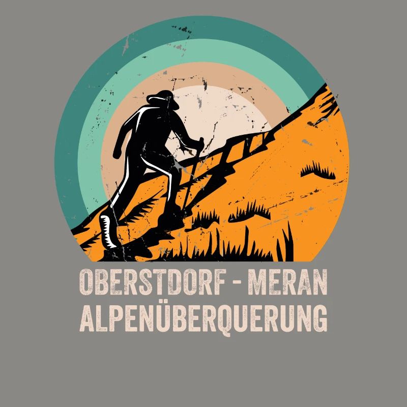 Alpenüberquerung Oberstdorf Meran E5 Fernwanderweg