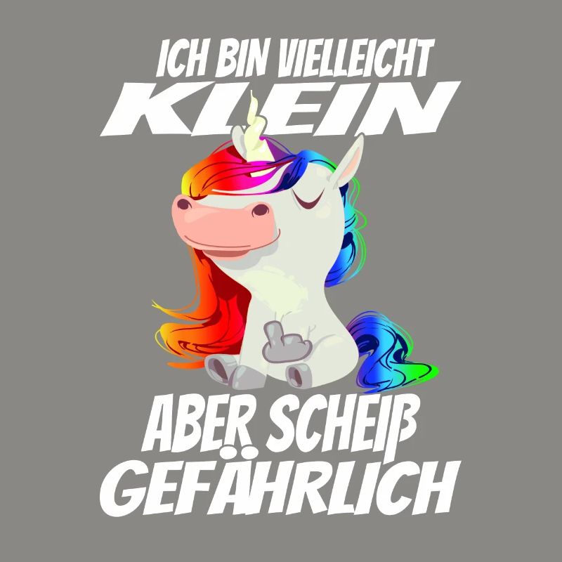 vielleicht klein aber Scheiß Gefährlich Einhorn