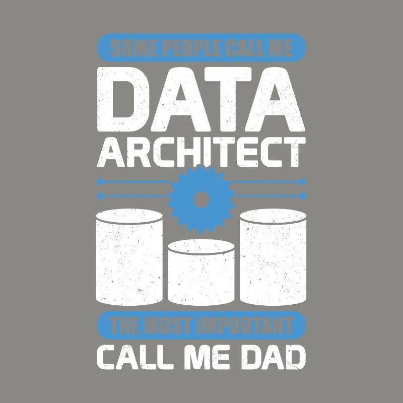 Data Architecture Database Architect Dad Gift