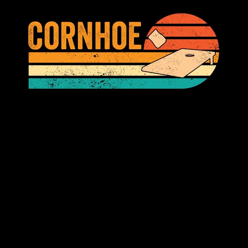 Funny Cornhole Corn Hole Retro