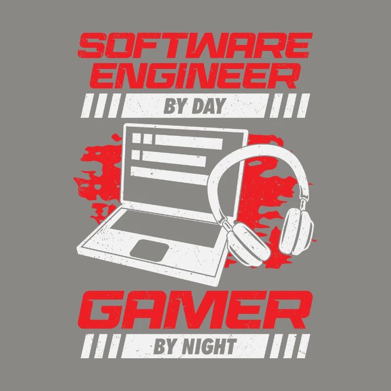Funny Software Engineer Developer Programmer Gift