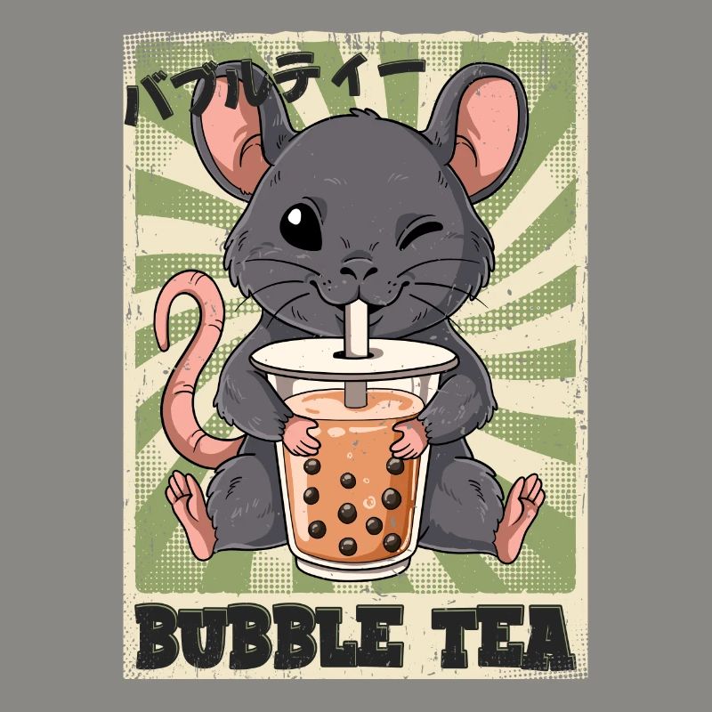 Boba Tea Ratte Bubble Tea