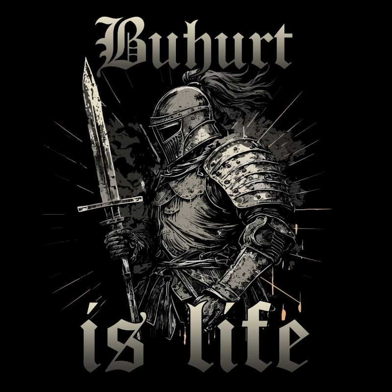 Buhurt Plate Armor Knight Games Buhurt Warrior