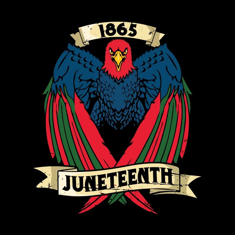 Eagle 1865 Feiern Sie Juneteenth Black History
