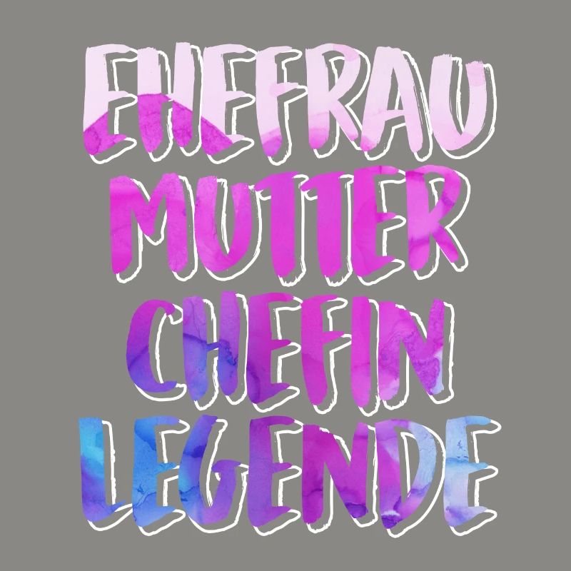 Ehefrau Mama Chefin Muttertag Supervisor