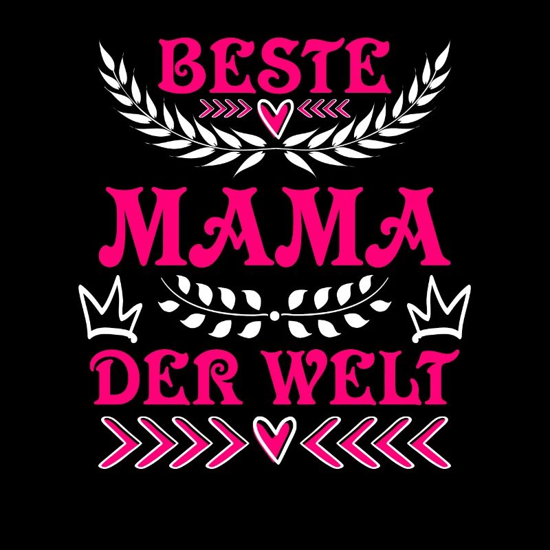 Beste Mama der Welt Muttertag weltbeste Mama