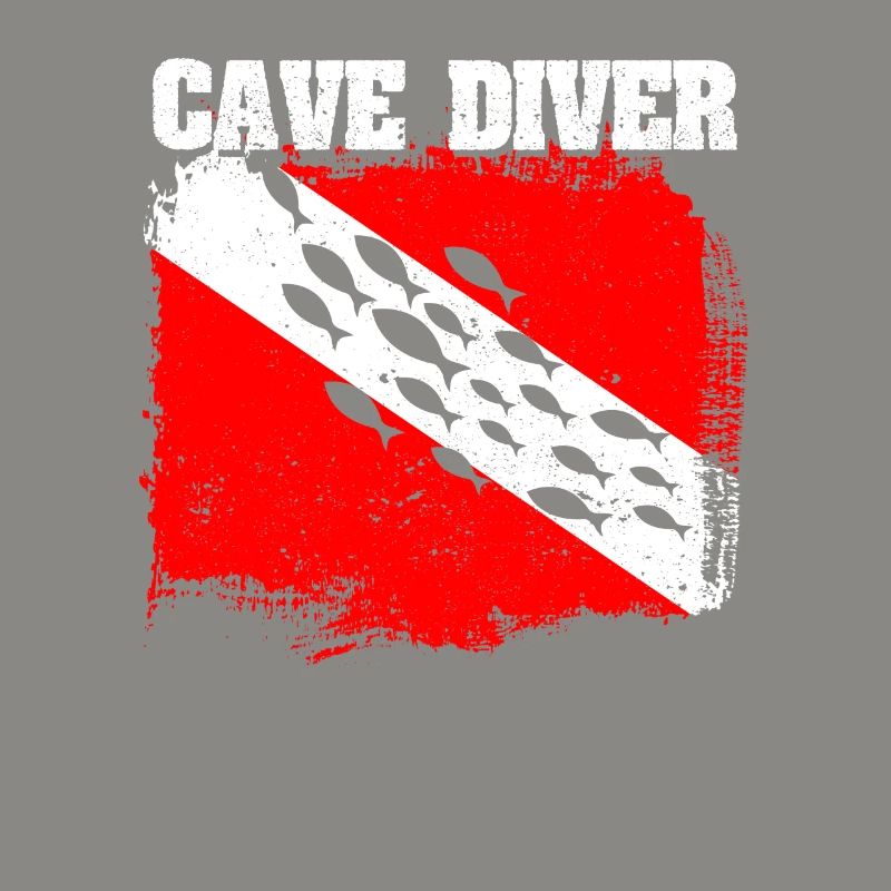 Moniteur de grotte Divemaster Instructeur de plongée profonde