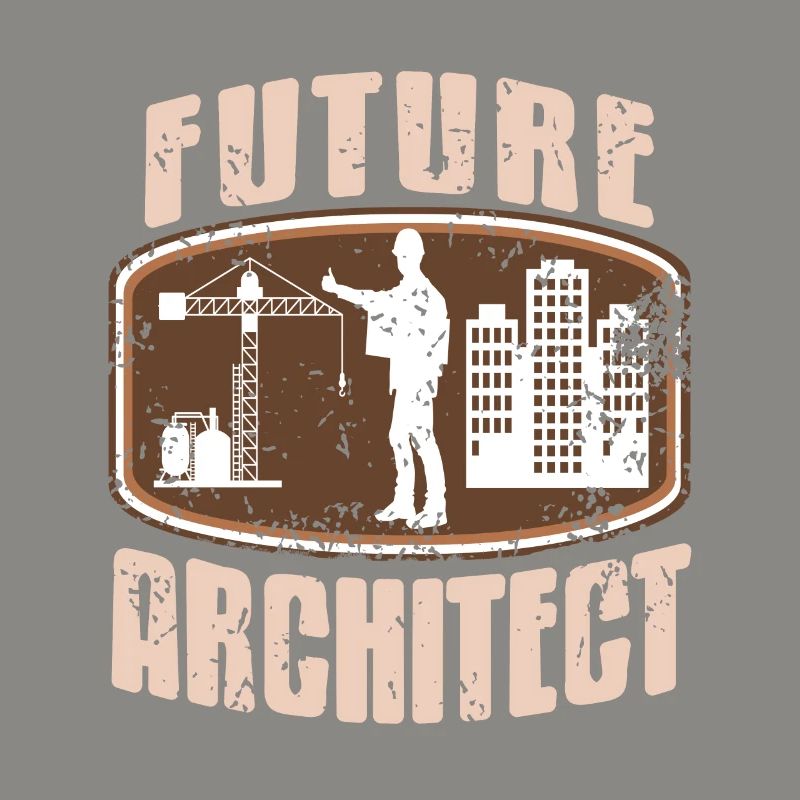 Future Architect Retro Architecture Student
