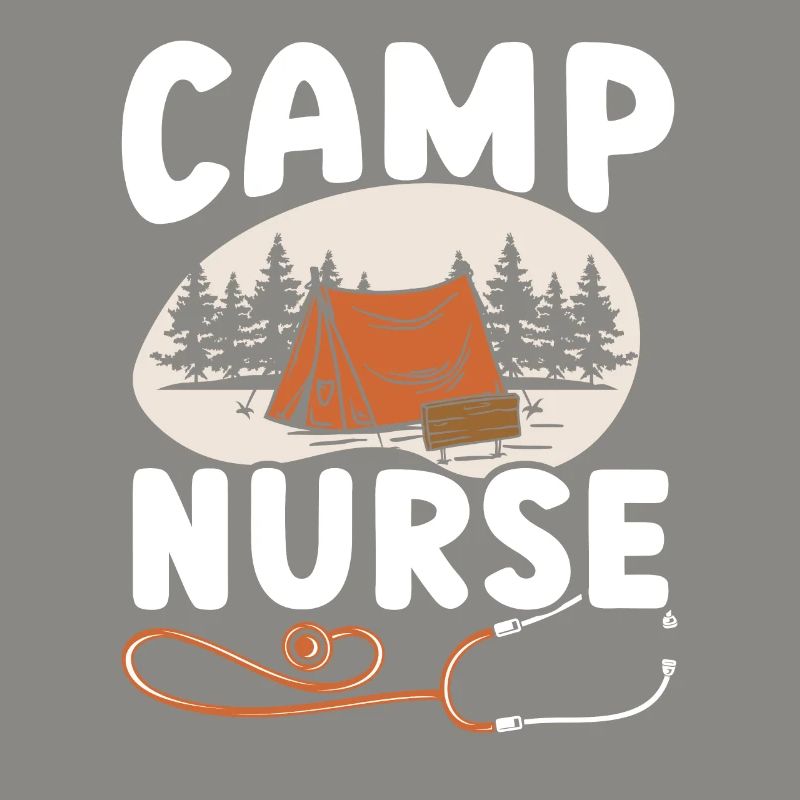 Camp Krankenschwester Camping Krankenschwester Krankenschwester Camper
