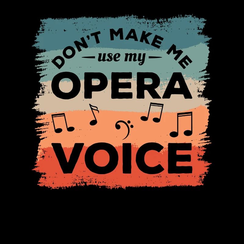 Ne me faites pas chanter ma chorale d’opéra