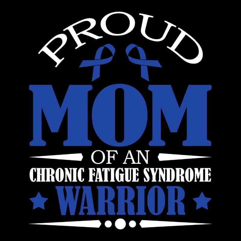 Stolze Mutter Eines Kriegers Mit Chronischem