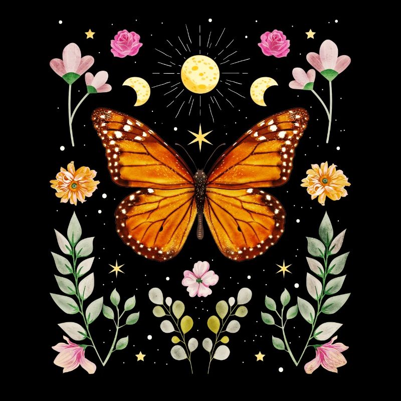 Cottagecore Esthétique Papillon Sorcière Celesti