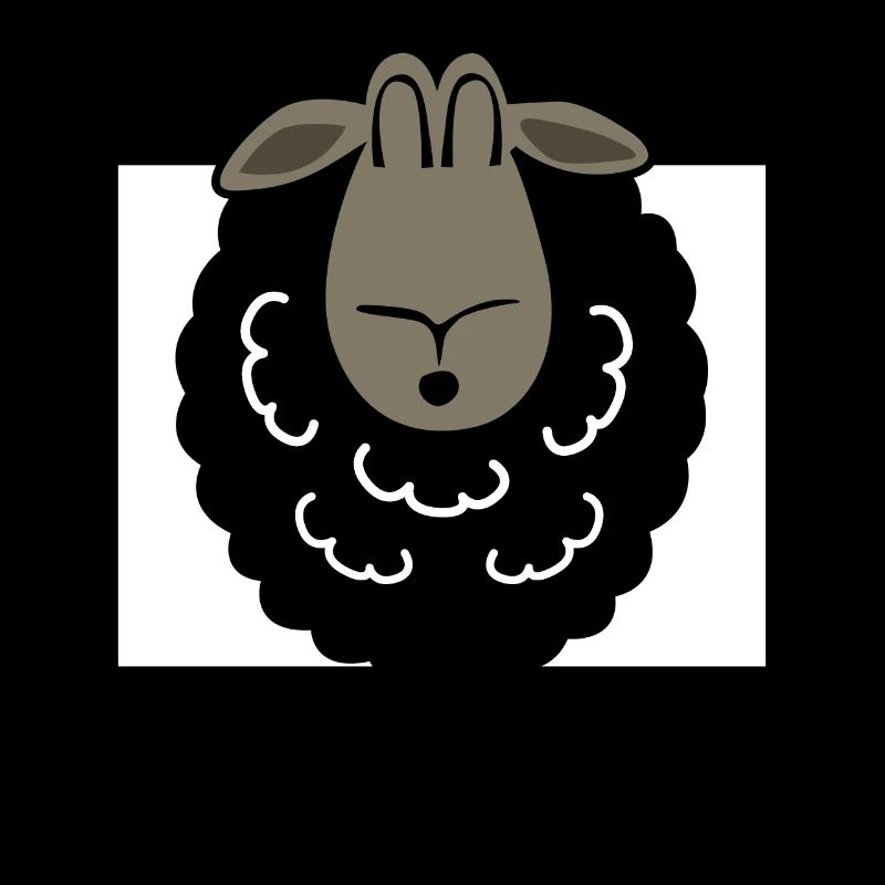 Schwarzes Schaf
