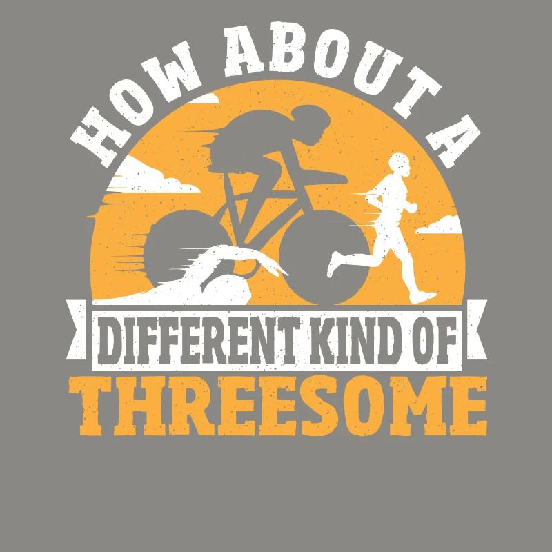 Triathlète Que diriez-vous d’un autre type de