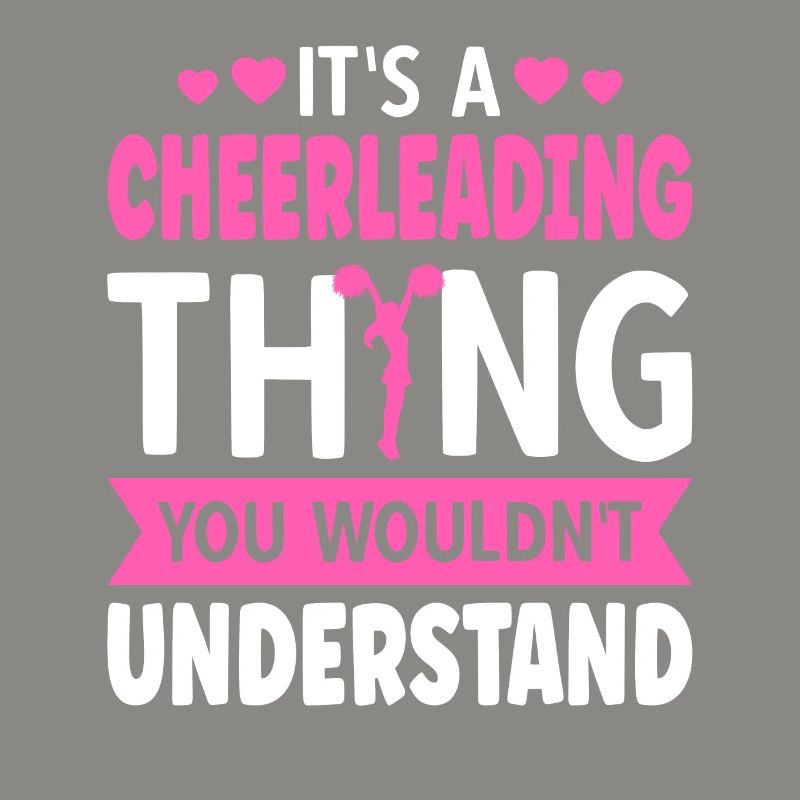 C’est une chose de cheerleading que vous ne comprendriez pas