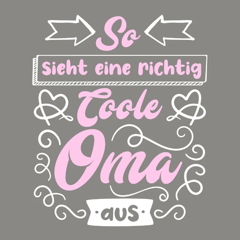 Coole Oma Muttertag Großmutter cool Super Oma