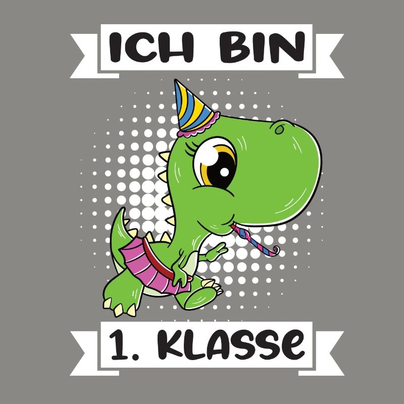 Ich Bin 1 Klasse Einschulung Schulanfang