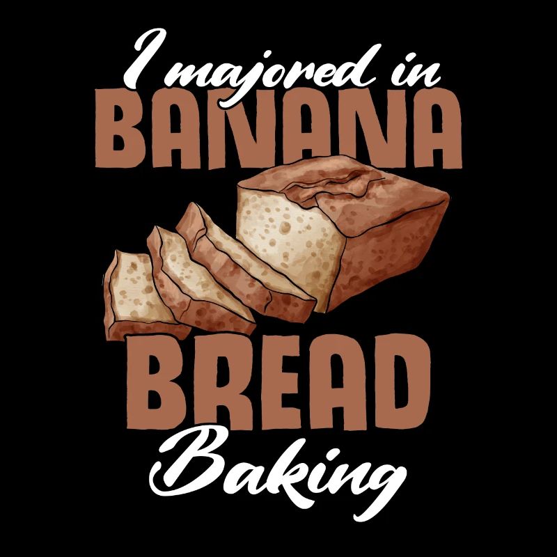 Funny Banana Bread Baking Apparel