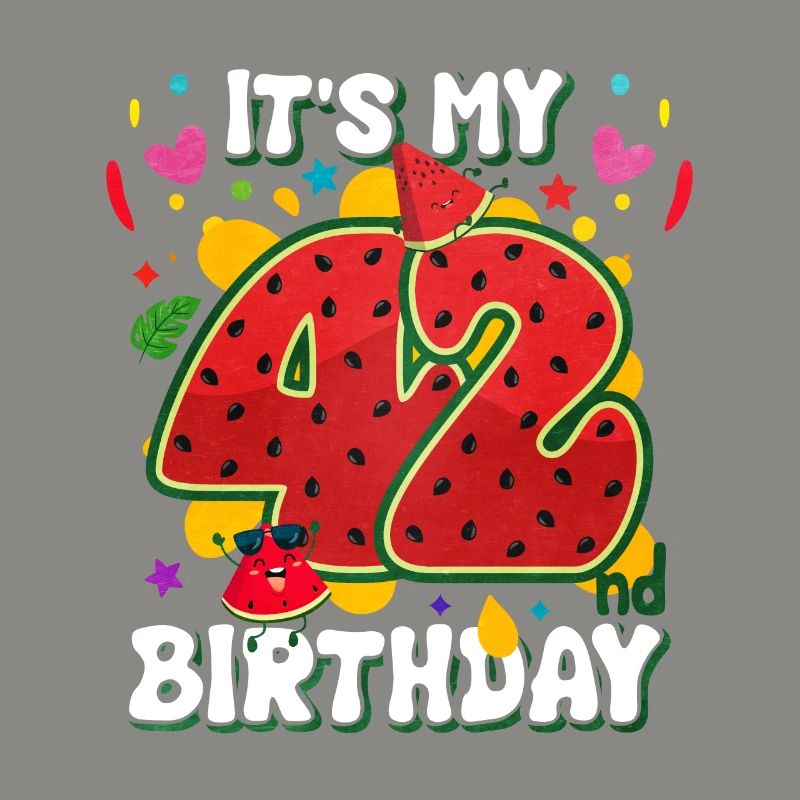 42e anniversaire Pastèque