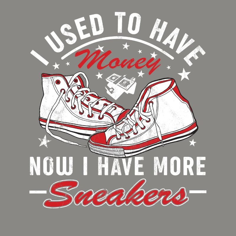Collectionneur de baskets « J’avais de l’argent »