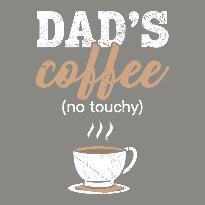 Dad Coffee Drinker Caffeine Daddy Fathers Day