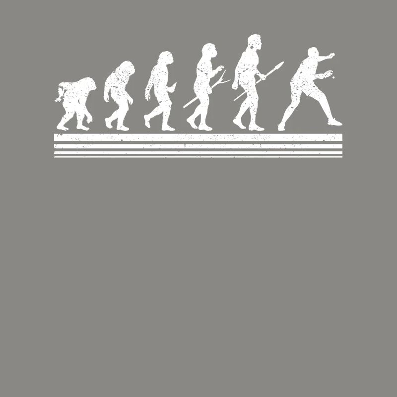 Ping Pong Human Evolution Funny Table