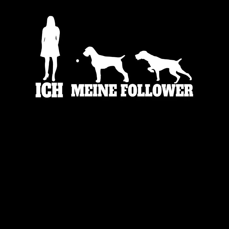 Hunde Deutsch Drahthaar Hundebesitzer