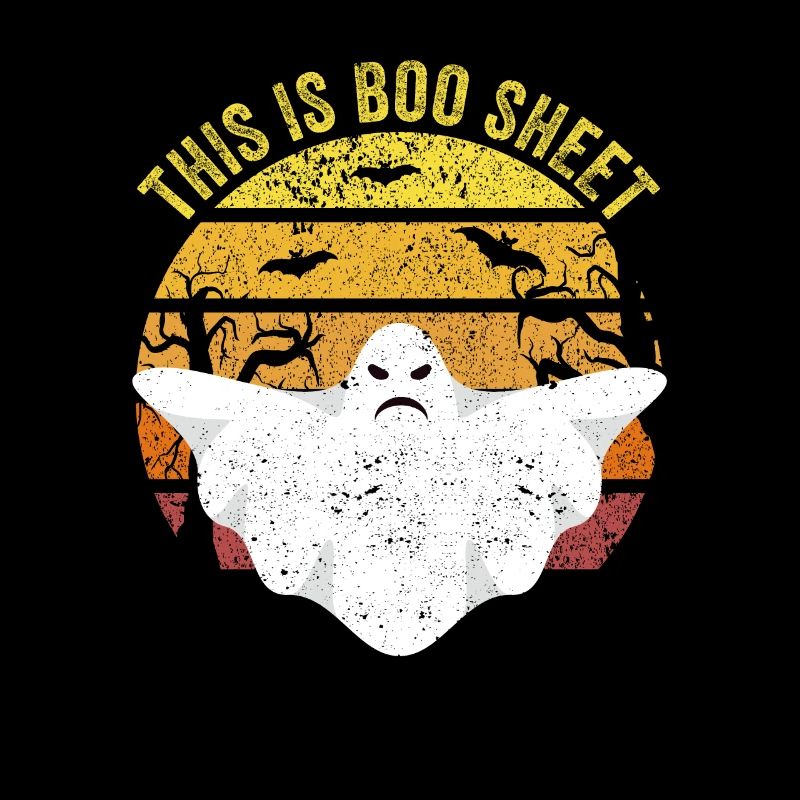 C’est Boo Sheet Ghost Funny Halloween Spooky