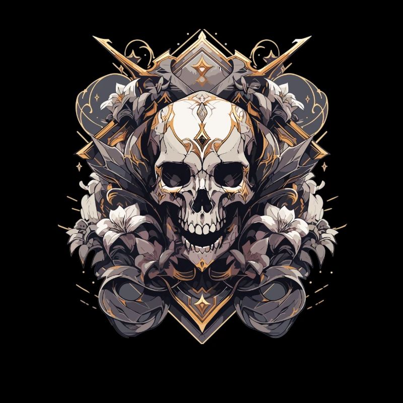 Skull Skull Skulls Skull Skeleton