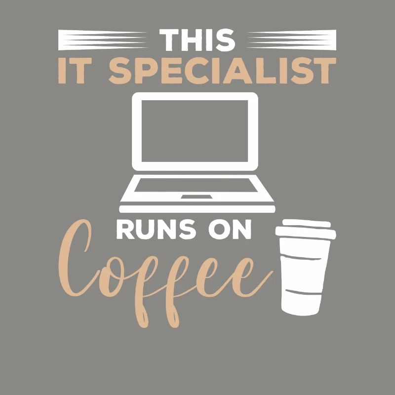This IT Specialist Runs On Coffee Programmer