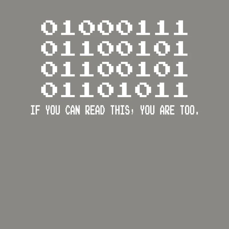 Funny Lol Nerd IT Computer Scientist