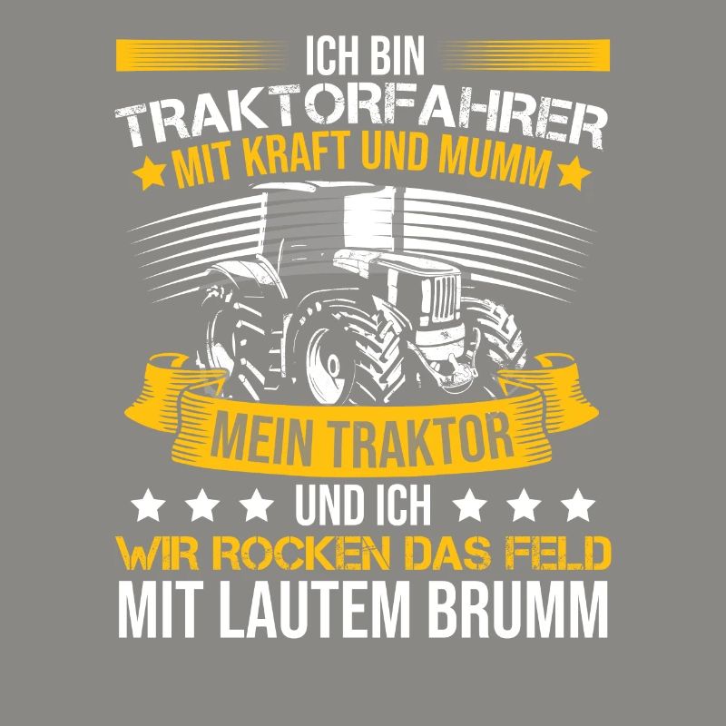 Ich Bin Ein Traktorfahrer