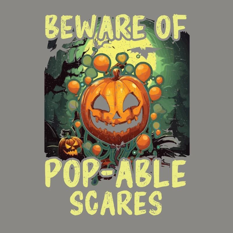Ballon Halloween Süßes oder Saures Spooky Boo Ghost