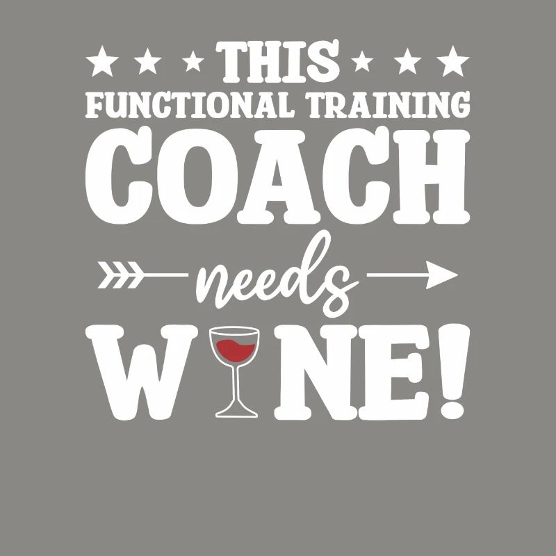 This Functional Training Coach Needs Wine