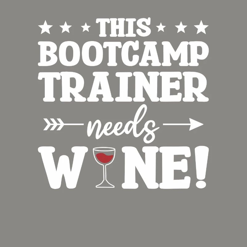 This Bootcamp Trainer Needs Wine Training