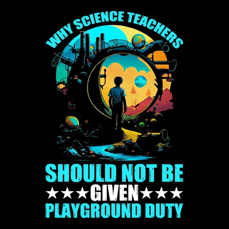 Les enseignants ne devraient pas être affectés à la cour de récréation 13