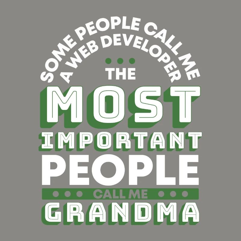 Web Developer Web Developer Granny