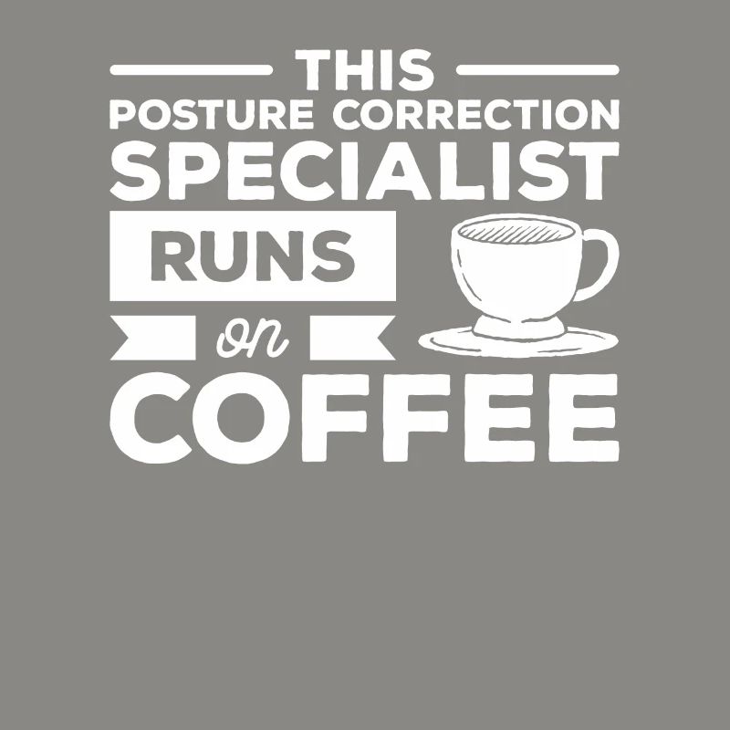 This Posture Correction Specialist Runs On Coffee