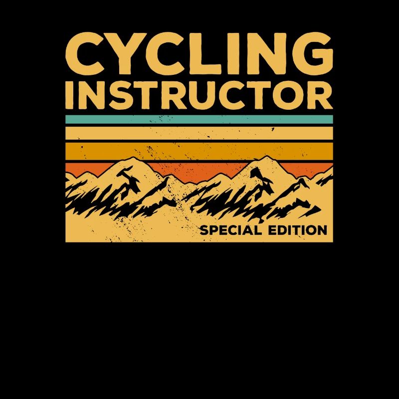 Vintage Cycling Instructor Sonderedition
