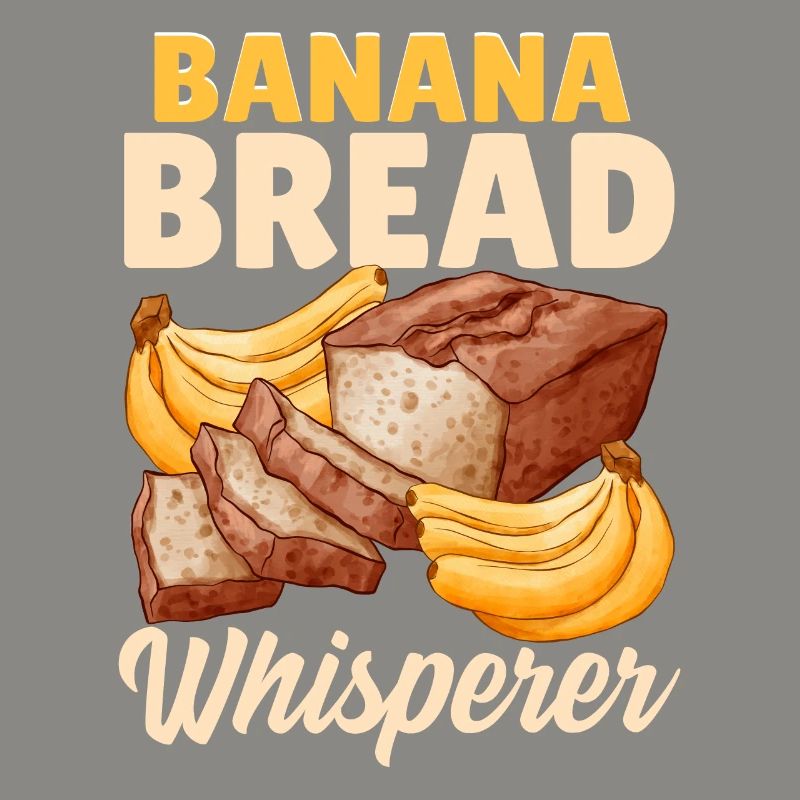 Funny bread baking baker