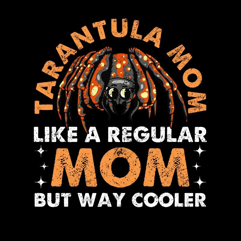 Tarantula Mama Wie Eine Normale Mutter, Aber Viel